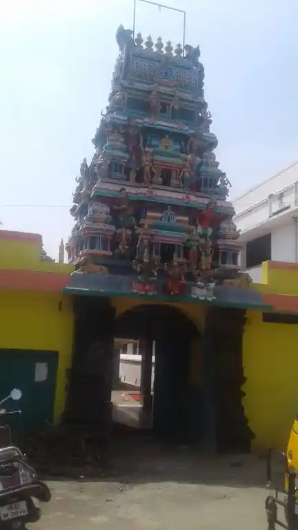 Arulmigu Kaliamman Muniappan Panchamuga Vinayagar Temple, Edappady - 637101 Arulmigu Kaliamman Muniappan Panchamuga Vinayagar Temple, Edappady - 637101, Salem - Ancient Temple Architecture and History Image 3