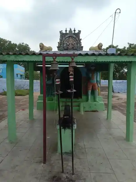 Arulmigu Kaliamman , Soudamman, Pattatharasiamman Temple, Kanthappakavundan Valasu - 624617 அருள்மிகு காளியம்மன் , சௌடம்மன், பட்டத்தரசியம்மன் கோயில், Kanthappakavundan Valasu, Kanthappakavundan Valasu - 624617, Dindigul - Ancient Temple Architecture and History Image 3