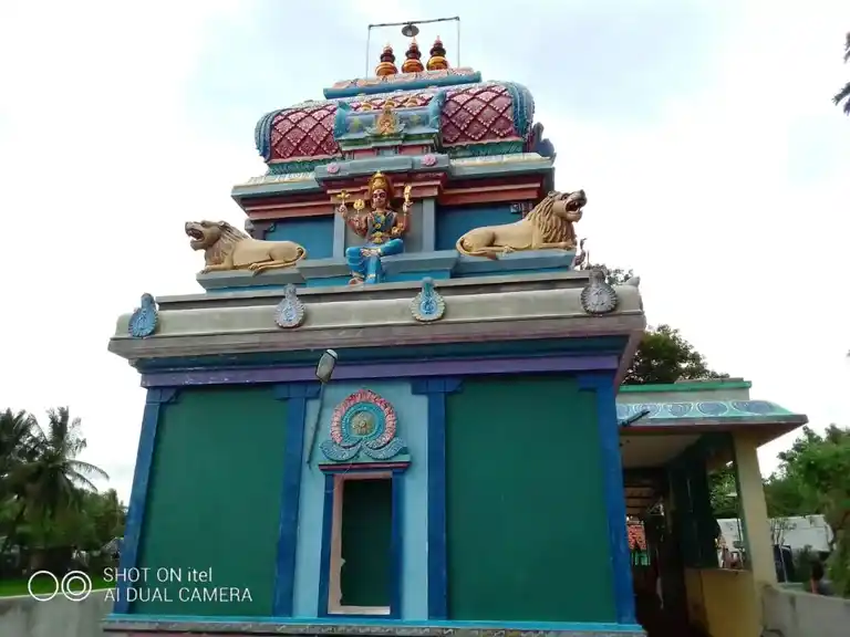 Arulmigu Kaliamman Temple, Alathur - 609405 அருள்மிகு காளியம்மன் திருக்கோயில், Alathur - 609405, Thiruvarur - Ancient Temple Architecture and History Image 3
