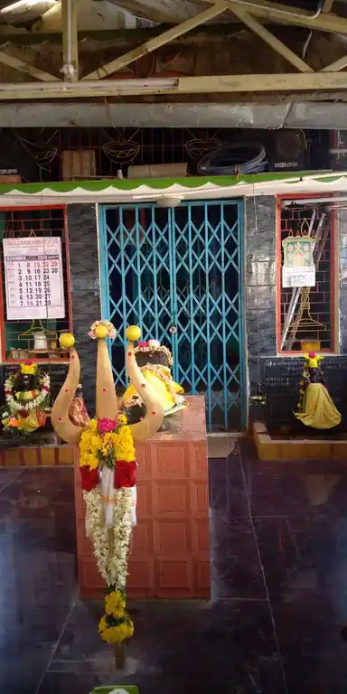 Arulmigu Kaliamman Temple, Bodinaiyakkanur - 625513 அருள்மிகு காளியம்மன் திருக்கோயில், Bodinaiyakkanur - 625513, Theni - Ancient Temple Architecture and History Image 4