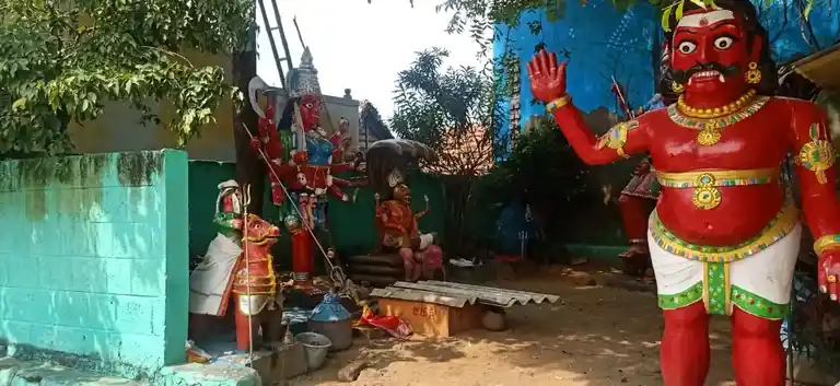 Arulmigu Kaliamman Temple, Kanjanayakkanpatty - 636305 அருள்மிகு காளியம்மன் திருக்கோயில், Kanjanayakkanpatty - 636305, Salem - Ancient Temple Architecture and History Image 2