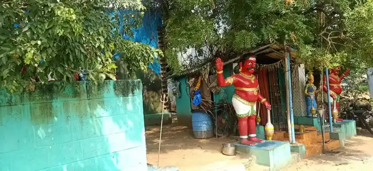 Arulmigu Kaliamman Temple, Kanjanayakkanpatty - 636305 அருள்மிகு காளியம்மன் திருக்கோயில், Kanjanayakkanpatty - 636305, Salem - Ancient Temple Architecture and History Image 3