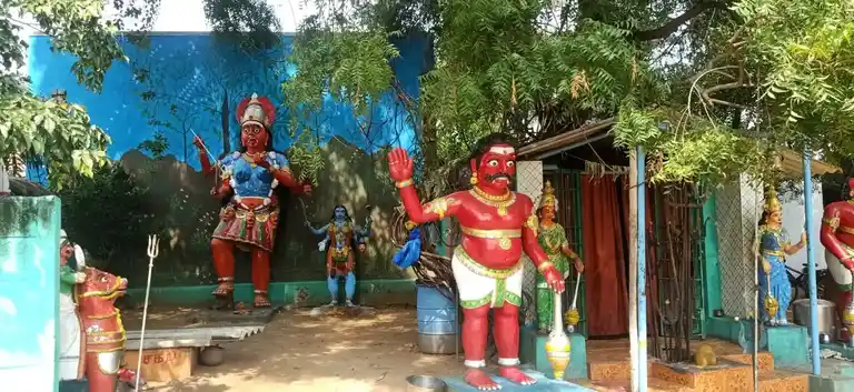 Arulmigu Kaliamman Temple, Kanjanayakkanpatty - 636305 அருள்மிகு காளியம்மன் திருக்கோயில், Kanjanayakkanpatty - 636305, Salem - Ancient Temple Architecture and History Image 4