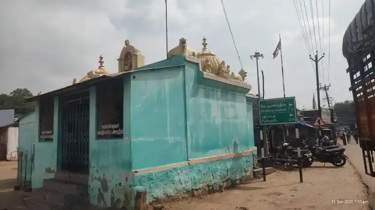 Arulmigu Kaliamman Temple, Kannivadi - 624705 Temple