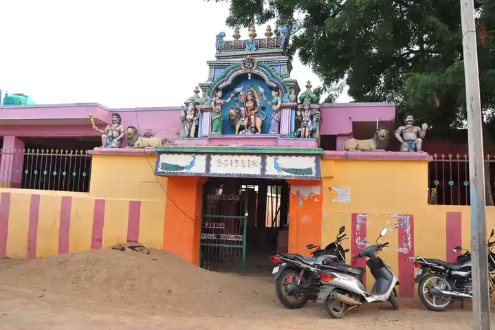 Arulmigu Kaliamman Temple, Kumanthapuram - 627759 அருள்மிகு காளியம்மன் திருக்கோயில், Kumanthapuram - 627759, Tenkasi - Ancient Temple Architecture and History Image 2