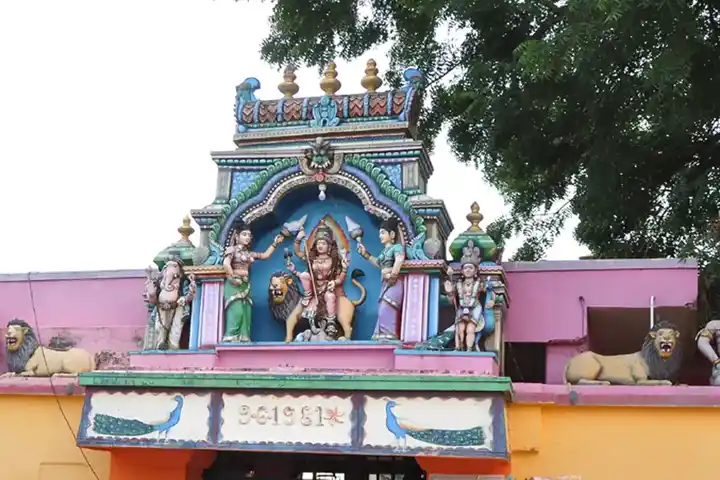 Arulmigu Kaliamman Temple, Kumanthapuram - 627759 அருள்மிகு காளியம்மன் திருக்கோயில், Kumanthapuram - 627759, Tenkasi - Ancient Temple Architecture and History Image 4