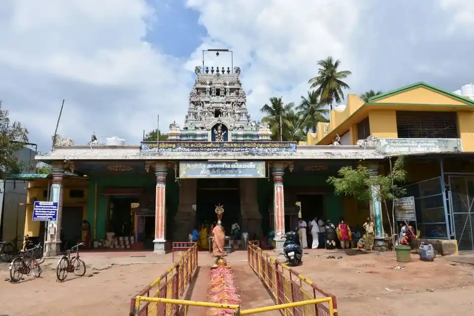 Arulmigu Kaliamman Temple, Kumarapalayam Agraharam, Kumarapalayam - 638183 அருள்மிகு காளியம்மன் திருக்கோயில், குமாரபாளையம் அக்ரஹாரம், குமாரபாளையம் - 638183, Namakkal - Ancient Temple Architecture and History Image 4