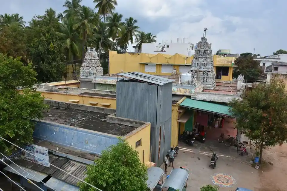 Arulmigu Kaliamman Temple, Kumarapalayam Agraharam, Kumarapalayam - 638183 அருள்மிகு காளியம்மன் திருக்கோயில், குமாரபாளையம் அக்ரஹாரம், குமாரபாளையம் - 638183, Namakkal - Ancient Temple Architecture and History Image 5