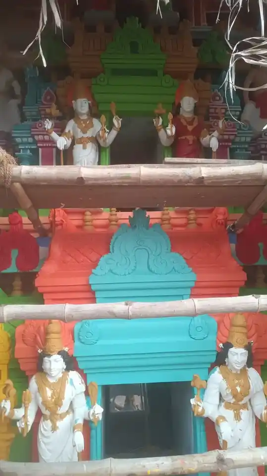 Arulmigu Kaliamman Temple, Kumarapalayam Agraharam, Kumarapalayam - 638183 அருள்மிகு காளியம்மன் திருக்கோயில், குமாரபாளையம் அக்ரஹாரம், குமாரபாளையம் - 638183, Namakkal - Ancient Temple Architecture and History Image 6