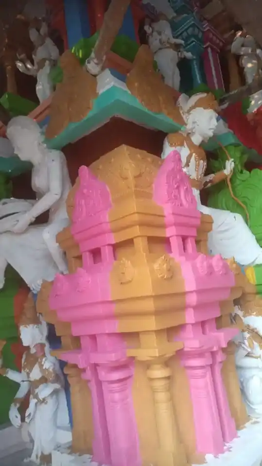 Arulmigu Kaliamman Temple, Kumarapalayam Agraharam, Kumarapalayam - 638183 அருள்மிகு காளியம்மன் திருக்கோயில், குமாரபாளையம் அக்ரஹாரம், குமாரபாளையம் - 638183, Namakkal - Ancient Temple Architecture and History Image 8