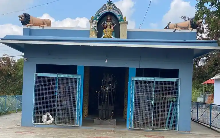 Arulmigu Kaliamman Temple, Kuppur, Sikkanampatti - 636309