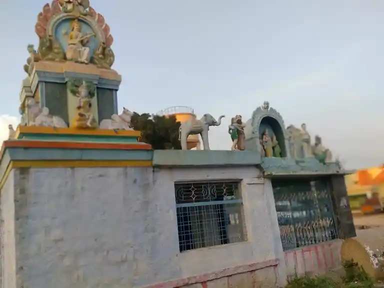 Arulmigu Kaliamman Temple, Lanthakkotai - 624620 அருள்மிகு காளியம்மன் திருக்கோயில், Lanthakkotai - 624620, Dindigul - Ancient Temple Architecture and History Image 4