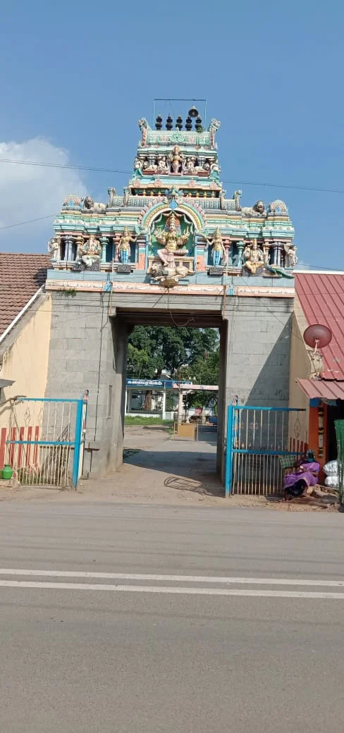 Arulmigu Kaliamman Temple, Le-Bazzar, Salem - 636009 - Main View