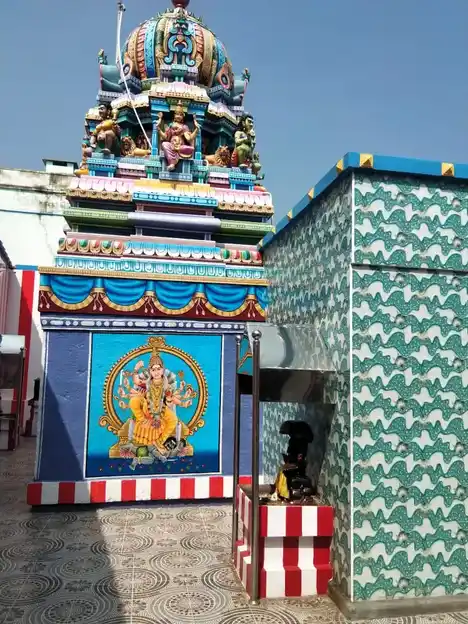 Arulmigu Kaliamman Temple, Mamsapuram, Mamsapuram - 626124 அருள்மிகு காளியம்மன் திருக்கோயில், மம்சாபுரம், Mamsapuram - 626124, Virudhunagar - Ancient Temple Architecture and History Image 3