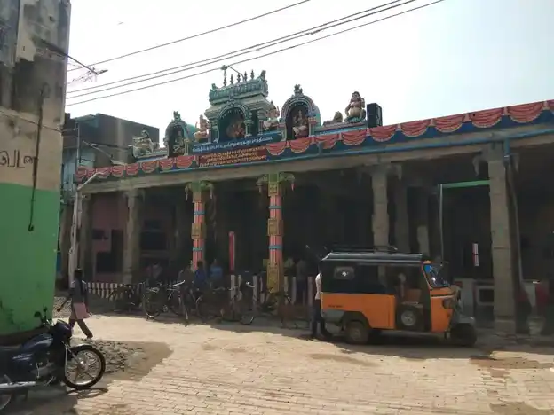 Arulmigu Kaliamman Temple, Mamsapuram, Mamsapuram - 626124 அருள்மிகு காளியம்மன் திருக்கோயில், மம்சாபுரம், Mamsapuram - 626124, Virudhunagar - Ancient Temple Architecture and History Image 4