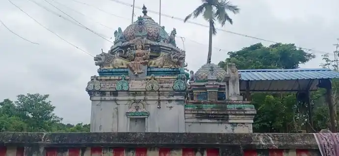 Arulmigu Kaliamman Temple, Manandhakudi - 609503 அருள்மிகு காளியம்மன் திருக்கோயில், Manandhakudi - 609503, Thiruvarur - Ancient Temple Architecture and History Image 3