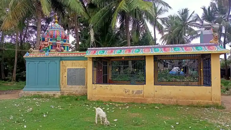 Arulmigu Kaliamman Temple, Manelmeud - 612604 அருள்மிகு காளியம்மன் திருக்கோயில், Manelmeud - 612604, Thiruvarur - Ancient Temple Architecture and History Image 3