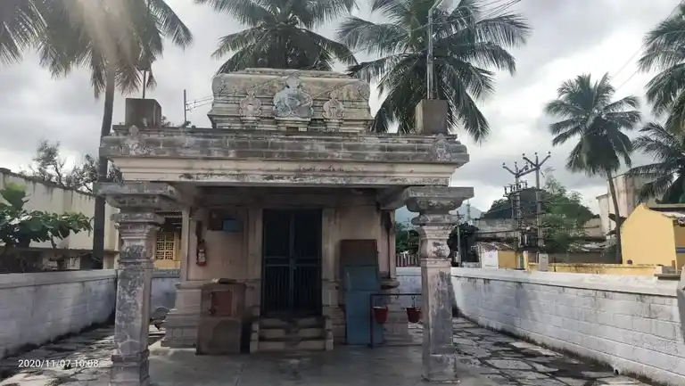 Arulmigu Kaliamman Temple, Mudimandapam, A.K.Padavedu - 606905 அருள்மிகு காளியம்மன் திருக்கோயில், முடிமண்டபம், அ.கோ.படவேடு - 606905, Tiruvannamalai - Ancient Temple Architecture and History Image 2