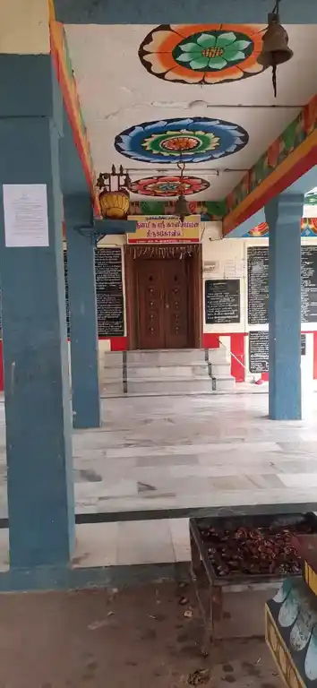 Arulmigu Kaliamman Temple, Mudukkumindanpatti - 628503 அருள்மிகு காளியம்மன் திருக்கோயில், Mudukkumindanpatti - 628503, Thoothukudi - Ancient Temple Architecture and History Image 2