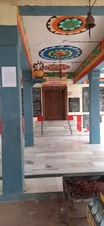 Arulmigu Kaliamman Temple, Mudukkumindanpatti - 628503 அருள்மிகு காளியம்மன் திருக்கோயில், Mudukkumindanpatti - 628503, Thoothukudi - Ancient Temple Architecture and History Image 3