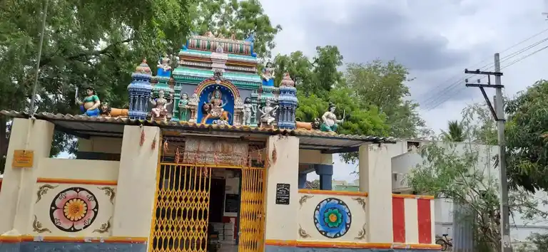 Arulmigu Kaliamman Temple, Mudukkumindanpatti - 628503 அருள்மிகு காளியம்மன் திருக்கோயில், Mudukkumindanpatti - 628503, Thoothukudi - Ancient Temple Architecture and History Image 5