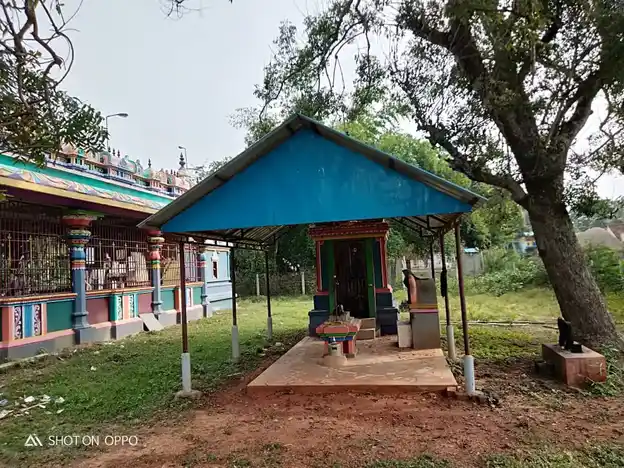 Arulmigu Kaliamman Temple, Nagampadi, Nagampadi - 609805 அருள்மிகு காளியம்மன் திருக்கோயில், நாகம்பாடி - 609805, Mayiladuthurai - Ancient Temple Architecture and History Image 2