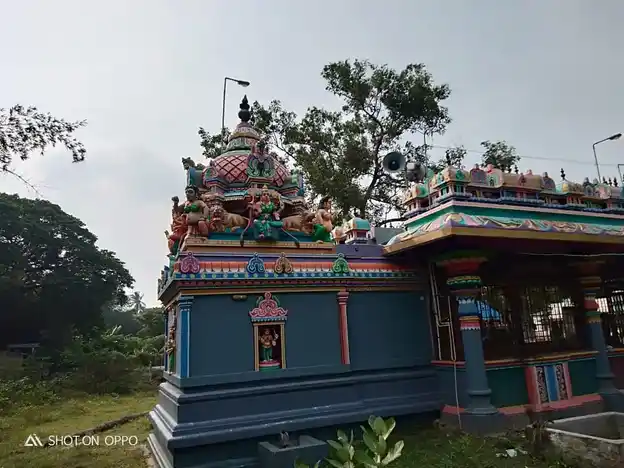 Arulmigu Kaliamman Temple, Nagampadi, Nagampadi - 609805 அருள்மிகு காளியம்மன் திருக்கோயில், நாகம்பாடி - 609805, Mayiladuthurai - Ancient Temple Architecture and History Image 4