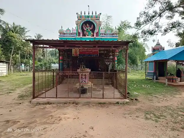 Arulmigu Kaliamman Temple, Nagampadi, Nagampadi - 609805 அருள்மிகு காளியம்மன் திருக்கோயில், நாகம்பாடி - 609805, Mayiladuthurai - Ancient Temple Architecture and History Image 5