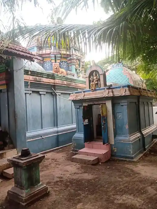 Arulmigu Kaliamman Temple, Nanjaimangalathuvazhkai - 608102 அருள்மிகு காளியம்மன் கோயில், Nanjaimangalathuvazhkai - 608102, Cuddalore - Ancient Temple Architecture and History Image 7