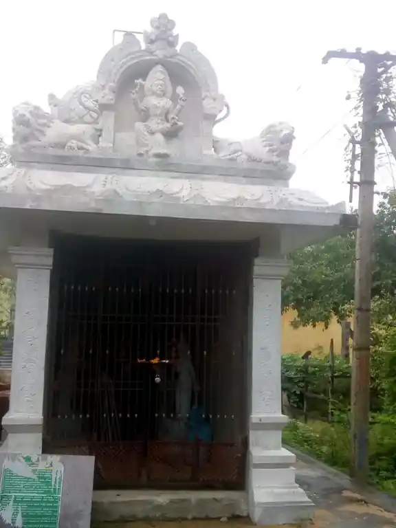 Arulmigu Kaliamman Temple, Near Main Road, Agoor - 631209
