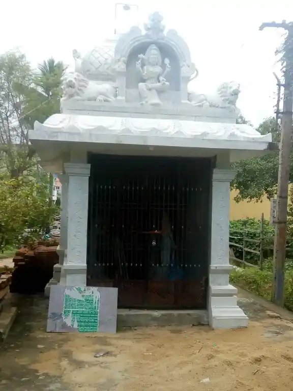 Arulmigu Kaliamman Temple, Near Main Road, Agoor - 631209 அருள்மிகு காளியம்மன் திருக்கோயில், Near Main Road, Agoor - 631209, Tiruvallur - Ancient Temple Architecture and History Image 2