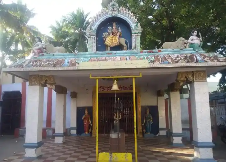 Arulmigu Kaliamman Temple, New Police Station, Dharapuram - 638656 அருள்மிகு காளியம்மன் திருக்கோயில், New Police Station, Dharapuram - 638656, Tiruppur - Ancient Temple Architecture and History Image 4