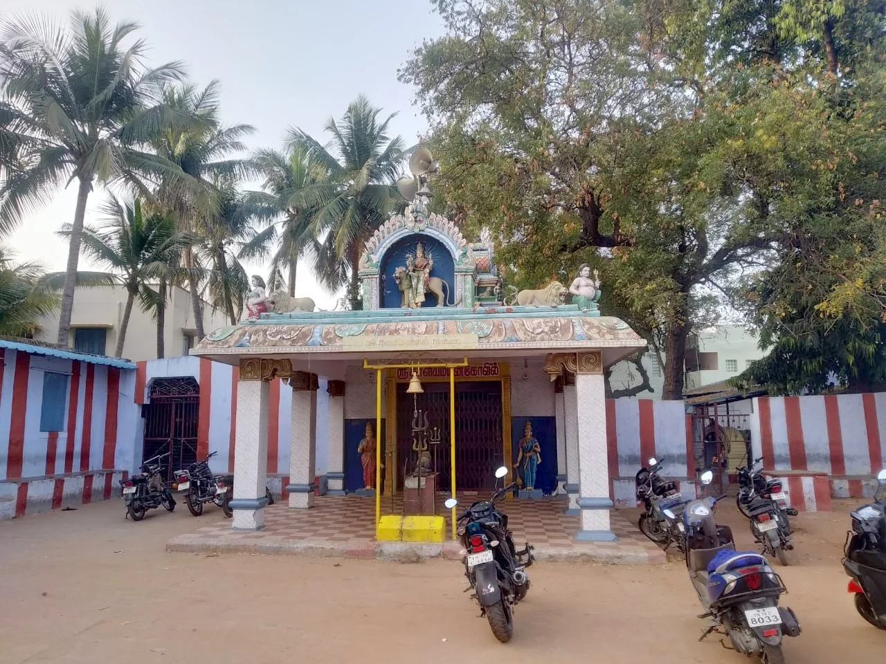 அருள்மிகு காளியம்மன் திருக்கோயில், New Police Station, Dharapuram - 638656 - Main View