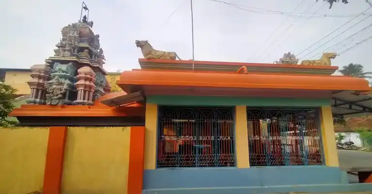 Arulmigu Kaliamman Temple, Orathanadu - 614625 Arulmigu Kaliamman Temple, Orathanadu - 614625, Thanjavur - Ancient Temple Architecture and History Image 2