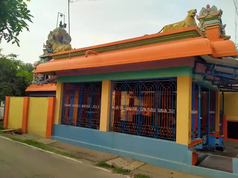 Arulmigu Kaliamman Temple, Orathanadu - 614625 Arulmigu Kaliamman Temple, Orathanadu - 614625, Thanjavur - Ancient Temple Architecture and History Image 4
