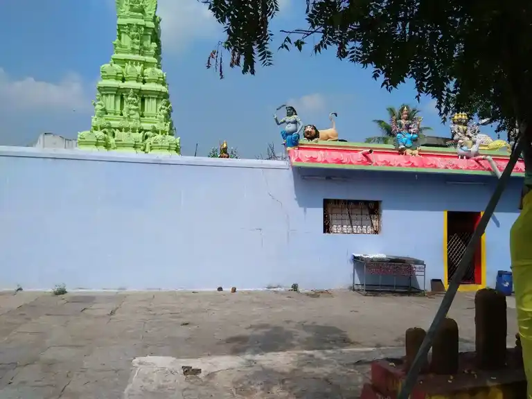 Arulmigu Kaliamman Temple, Pichanur, Gudiyatham - 632602 அருள்மிகு காளியம்மன் திருக்கோயில், பிச்சனூர், குடியாத்தம் - 632602, Vellore - Ancient Temple Architecture and History Image 3