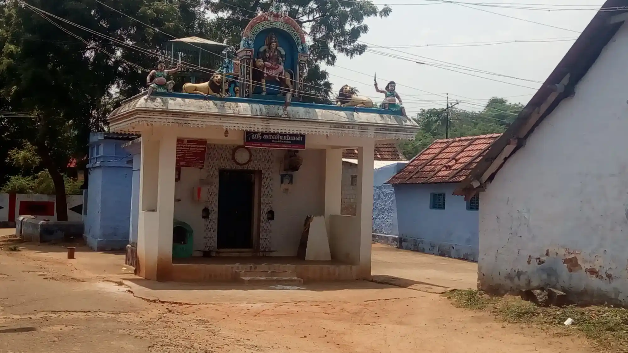 Arulmigu Kaliamman Temple, Poovankurichi, Poovankurichi - 627418