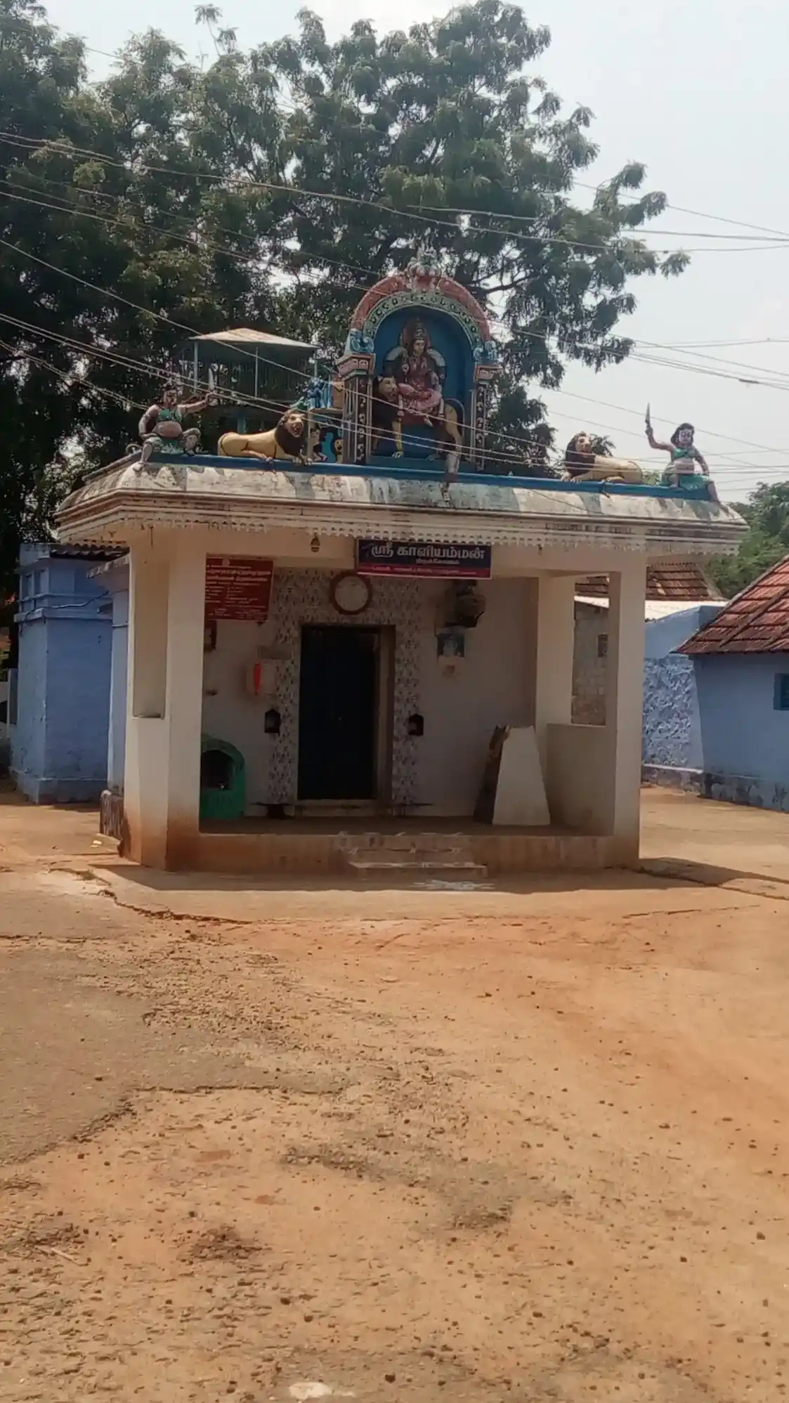 Arulmigu Kaliamman Temple, Poovankurichi, Poovankurichi - 627418 அருள்மிகு காளியம்மன் திருக்கோயில், பூவன்குறிச்சி, பூவன்குறிச்சி - 627418, Tenkasi - Ancient Temple Architecture and History Image 4