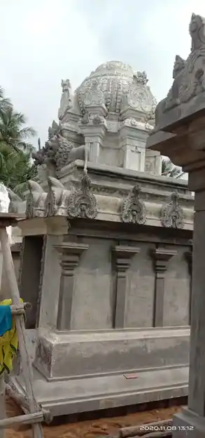 Arulmigu Kaliamman Temple, Poravacheri - 611108 அருள்மிகு காளியம்மன் திருக்கோயில், Poravacheri - 611108, Nagapattinam - Ancient Temple Architecture and History Image 2