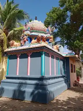 Arulmigu Kaliamman Temple, Puthuthevangudi - 610803 அருள்மிகு காளியம்மன் திருக்கோயில், புதுதேவங்குடி - 610803, Thiruvarur - Ancient Temple Architecture and History Image 3