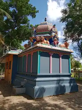 Arulmigu Kaliamman Temple, Puthuthevangudi - 610803 அருள்மிகு காளியம்மன் திருக்கோயில், புதுதேவங்குடி - 610803, Thiruvarur - Ancient Temple Architecture and History Image 4