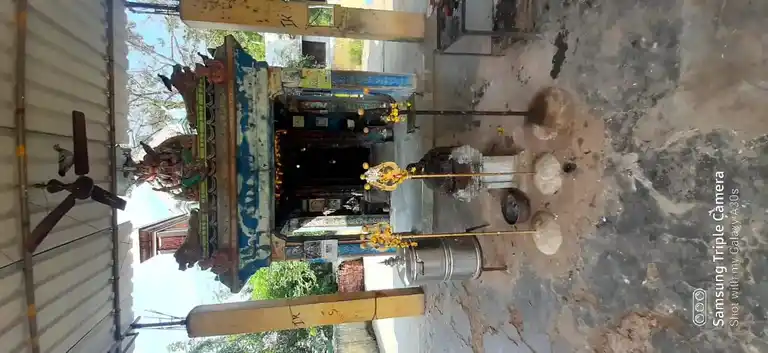 Arulmigu Kaliamman Temple, Radhanallur - 609202 அருள்மிகு காளியம்மன் திருக்கோயில், ராதாநல்லூர் - 609202, Mayiladuthurai - Ancient Temple Architecture and History Image 2
