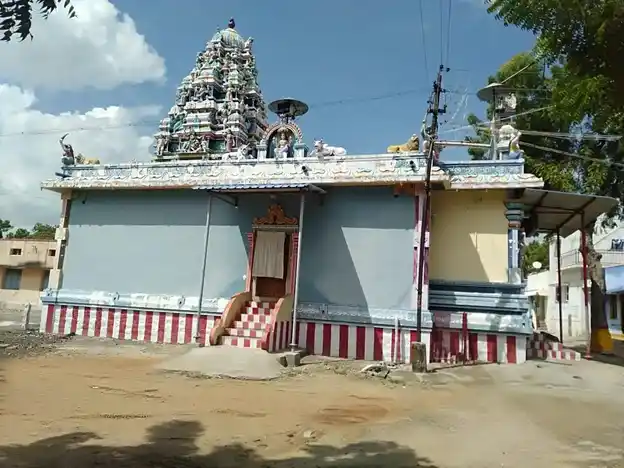 Arulmigu Kaliamman Temple, Ramalinga Puram - 626203 அருள்மிகு காளியம்மன் திருக்கோயில், Ramalinga Puram - 626203, Virudhunagar - Ancient Temple Architecture and History Image 4