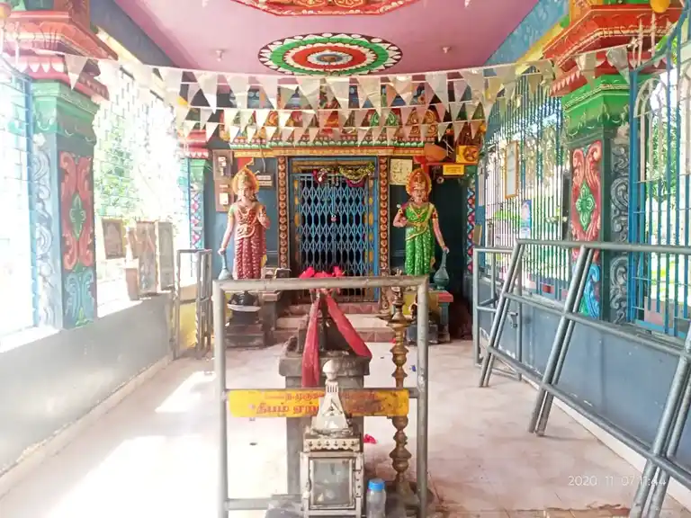 Arulmigu Kaliamman Temple, Rettaimadhakadi - 611104 அருள்மிகு காளியம்மன் திருக்கோயில், ரெட்டைமதக்கடி - 611104, Nagapattinam - Ancient Temple Architecture and History Image 2