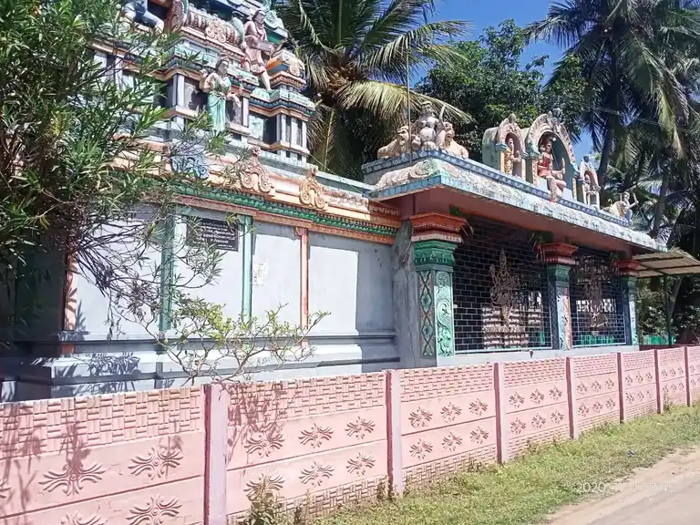 Arulmigu Kaliamman Temple, Rettaimadhakadi - 611104 அருள்மிகு காளியம்மன் திருக்கோயில், ரெட்டைமதக்கடி - 611104, Nagapattinam - Ancient Temple Architecture and History Image 4