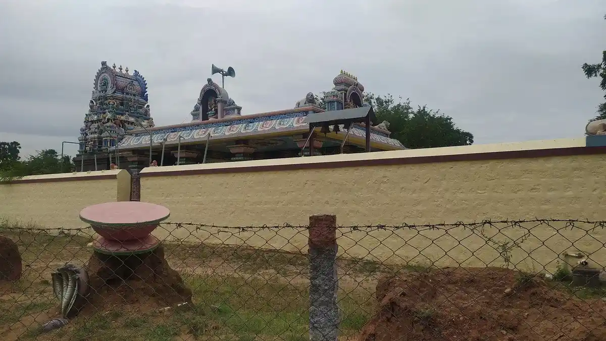 Arulmigu Kaliamman Temple, Sanarpalayam, Moolanur - 638106