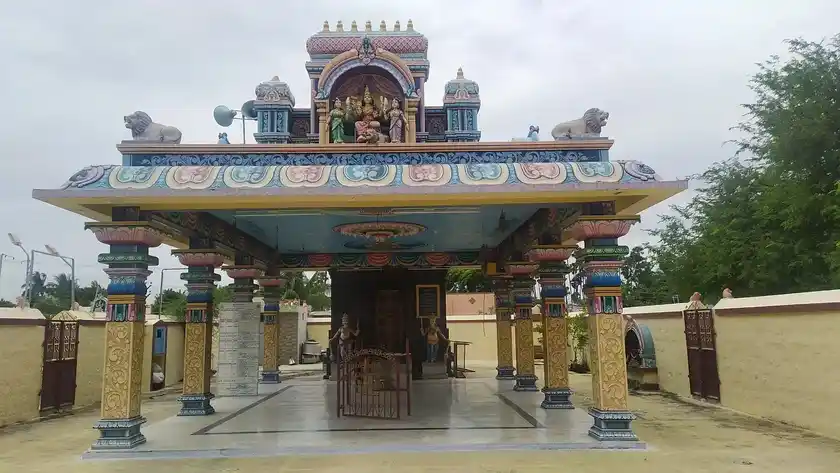 Arulmigu Kaliamman Temple, Sanarpalayam, Moolanur - 638106 அருள்மிகு காளியம்மன் திருக்கோயில், Sanarpalayam, Moolanur - 638106, Tiruppur - Ancient Temple Architecture and History Image 2