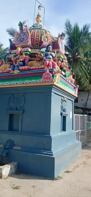 Arulmigu Kaliamman Temple, Sarguneswaram - 609501 அருள்மிகு காளியம்மன் திருக்கோயில், Sarguneswaram - 609501, Thiruvarur - Ancient Temple Architecture and History Image 3