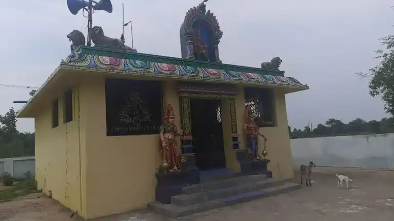 Arulmigu Kaliamman Temple, Seruvaloor - 609503 அருள்மிகு காளியம்மன் திருக்கோயில், Seruvaloor - 609503, Thiruvarur - Ancient Temple Architecture and History Image 2