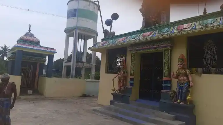 Arulmigu Kaliamman Temple, Seruvaloor - 609503 அருள்மிகு காளியம்மன் திருக்கோயில், Seruvaloor - 609503, Thiruvarur - Ancient Temple Architecture and History Image 3